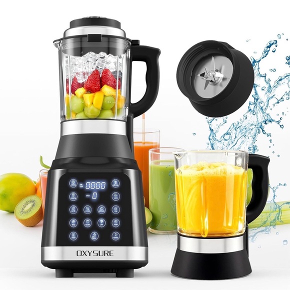 BNIB Blender with 14 Functions and Digital Display